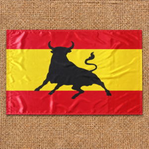 Bandera de España Toro