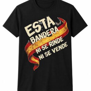 Camiseta bandera de España