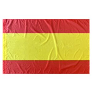 Bandera de España lisa