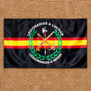 Bandera Legión Española