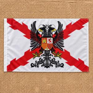 Bandera Tercios Españoles Con Águila Bicéfala