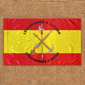 Bandera España Legión