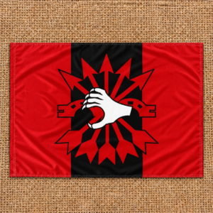 Bandera Garra Hispánica Yugo y Flechas