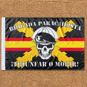 Bandera BRIPAC Triunfar o morir