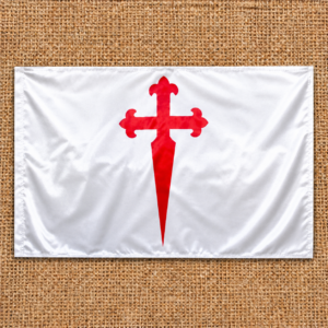 Bandera Cruz de Santiago