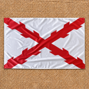 Bandera Cruz de Borgoña