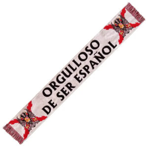 Bufanda Orgulloso de ser Español