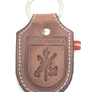 Llavero piel Legión Española