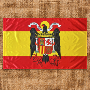 Bandera España Águila de San Juan