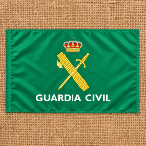 Bandera de la Guardia Civil