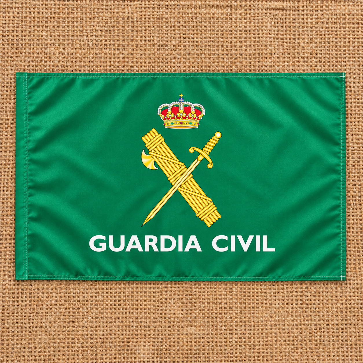 Bandera de la Guardia Civil 1 Bandera de la Guardia Civil