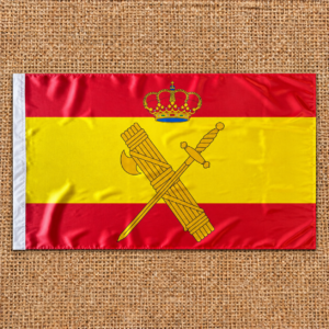 Bandera de España de la Guardia Civil