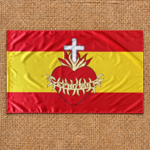 Bandera Sagrado Corazón