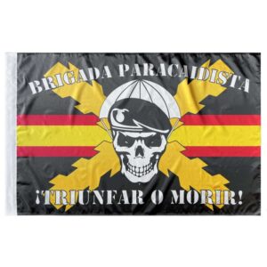 Bandera BRIPAC Triunfar o morir