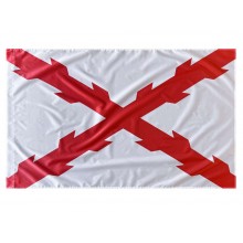 Bandera Cruz de Borgoña