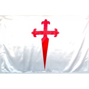 Bandera Cruz de Santiago