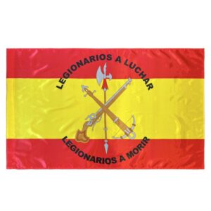Bandera España Legión