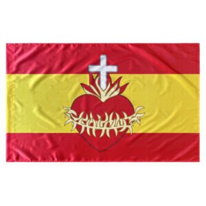 Bandera Sagrado Corazón