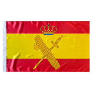 Bandera de España de la Guardia Civil