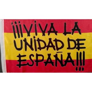 Bandera Viva la Unidad de España