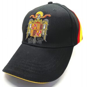 Gorra negra Águila de San Juan