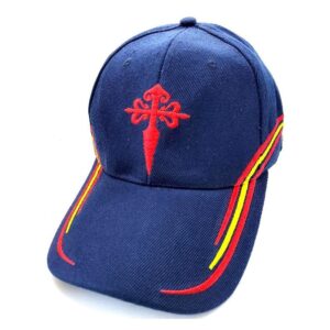 Gorra Santiago y Cierra España