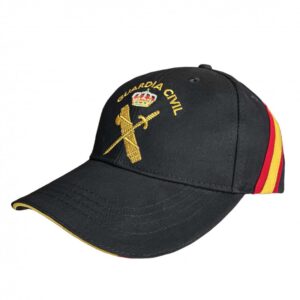 Gorra negra Guardia Civil
