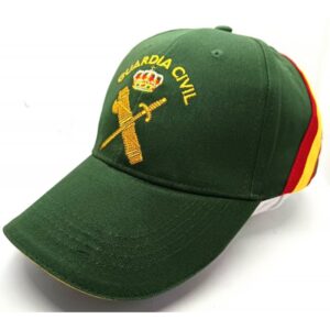 Gorra verde Guardia Civil