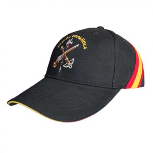 Gorra negra Legión Española