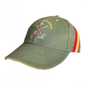 Gorra verde Legión Española