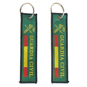 Llavero Guardia Civil bordado