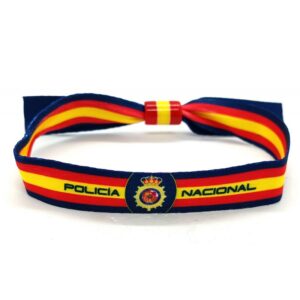 Pulsera Policía Nacional