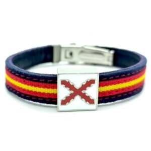Pulsera Cruz de Borgoña