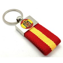 Llavero bandera España Águila de San Juan