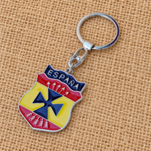 Llavero División Azul escudo