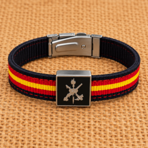 Pulsera de la Legión Española con Bandera de España
