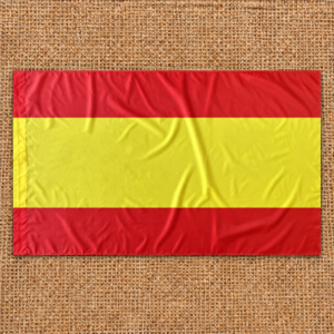Bandera de España lisa