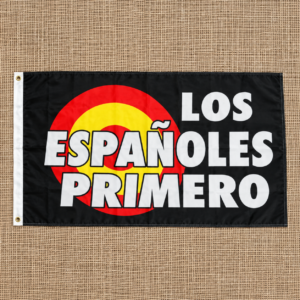 Bandera españoles primero