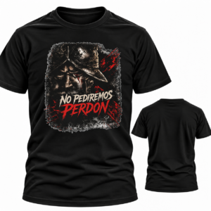 Camiseta manga corta soldado tercios españoles, color negro